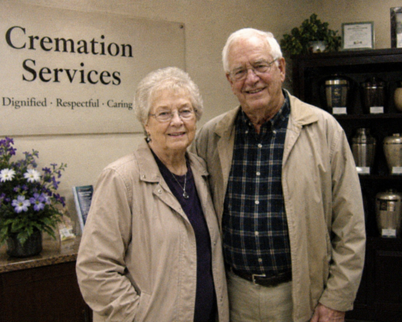 Rachel and Dan, founders of Gentle Rest Pet Cremation